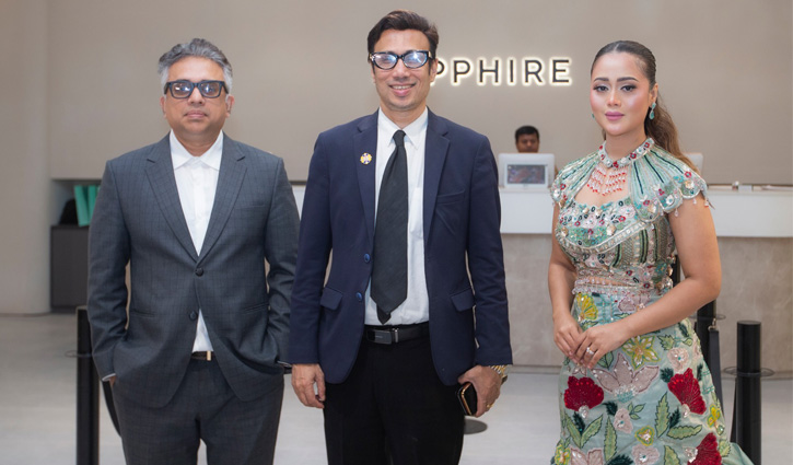 ঢাকায় পাকিস্তানি ব্র্যান্ড সাফায়ার