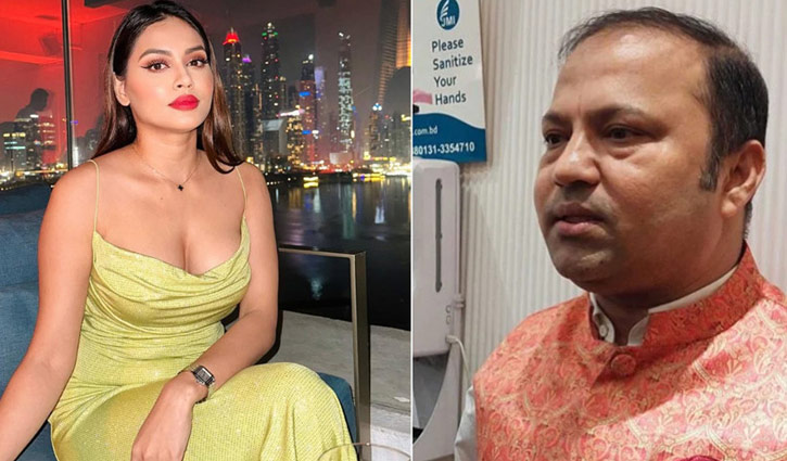 সিদ্দিকের প্রাক্তন স্ত্রী মিম বললেন, দেশের বাইরে ছোট পোশাক